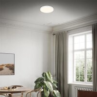 LED Deckenlampe Aufbauleuchte, Weiß, 24 Watt, 2700 – 6500K, dimmbar – Briloner