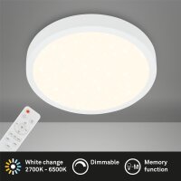 LED Deckenleuchte Aufbauleuchte, Weiß, 24 Watt,...