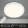 B-Kartonage Deckenleuchte Briloner Aufbauleuchte LED Weiß Lichtfarbe verstellbar Fernbedienung 38 cm Deckenlampe