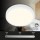 B-Kartonage Deckenleuchte Briloner Aufbauleuchte LED Weiß Lichtfarbe verstellbar Fernbedienung 38 cm Deckenlampe