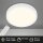LED Deckenlampe Aufbauleuchte, Weiß, 24 Watt, 2700 – 6500K, dimmbar – Briloner