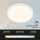 LED Deckenlampe Aufbauleuchte, Weiß, 24 Watt, 2700 – 6500K, dimmbar – Briloner