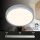LED Deckenleuchte Deckenlampe, Silber, 24 Watt, dimmbar, mit Fernbedienung, Ø 38 cm – Briloner