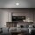 Briloner Deckenleuchte LED 18W Backlight Deckenlampe Panel Ultraflach Braun-Gold