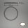 Briloner Deckenleuchte LED 18W Backlight Deckenlampe Panel Ultraflach Braun-Gold