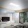 Deckenleuchte Briloner LED Panel mit Backlight Fernbedienung Farbe wechselbar mit RGB Deckenlampe