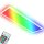 LED Deckenleuchte RGB Panel, Weiß, 22 Watt, dimmbar, RGB, mit Fernbedienung – Briloner