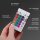 LED Deckenleuchte RGB Panel, Weiß, 22 Watt, dimmbar, RGB, mit Fernbedienung – Briloner