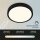 LED Deckenleuchte Aufbauleuchte Lichtfarbe, Schwarz, 22 Watt, dimmbar – Briloner