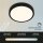 LED Deckenleuchte Sternenhimmel, Schwarz, 18 Watt, dimmbar, CCT einstellbar – Briloner