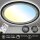 LED Deckenlampe Silver Crafted, Schwarz, Silber, 22 Watt, 3000lm, 2700 – 6500K – Briloner
