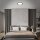 LED Deckenlampe Silver Crafted, Schwarz, Silber, 22 Watt, 3000lm, 2700 – 6500K – Briloner