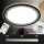 LED Deckenleuchte Silver Crafted, Schwarz, Silber, 22 Watt, dimmbar, CCT einstellbar – Briloner