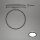 LED Deckenleuchte Silver Crafted, Schwarz, Silber, 22 Watt, dimmbar, CCT einstellbar – Briloner