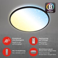 B-Kartonage Deckenleuchte Briloner Sternenhimmel Ø49cm LED 42W SmartHome Deckenlampe
