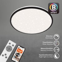 Deckenleuchte Briloner Sternenhimmel Ø49cm LED 42W SmartHome Deckenlampe