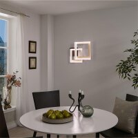 Briloner Deckenleuchte LED 25W Deckenlampe CCT Fernbedienung Schwenkbar Gold