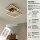 Briloner Deckenleuchte LED 25W Deckenlampe CCT Fernbedienung Schwenkbar Gold
