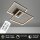 Briloner Deckenleuchte LED 25W Deckenlampe CCT Fernbedienung Schwenkbar Gold