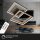 Briloner Deckenleuchte LED 25W Deckenlampe CCT Fernbedienung Schwenkbar Gold