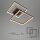 Briloner Deckenleuchte LED 25W Deckenlampe CCT Fernbedienung Schwenkbar Gold