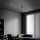 LED Deckenlampe Glitzer-Effekt, Schwarz, 24 Watt, 3000K, Backlight-Effekt – Briloner
