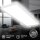 BRILONER Slim LED Panel 58x20cm | Ultraflach, 4000K & Backlight