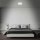 LED Deckenlampe Sternenhimmel, Nickel-Matt, 15 Watt, 1500lm, 4000K, Backlight-Effekt – Briloner