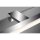 LED Spiegelleuchte LED Spiegelleuchte mit Schutzklasse IP44, Chrom, 10 Watt, IP44 – Briloner