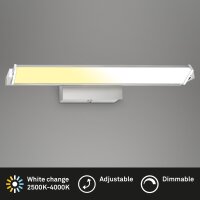Briloner Wandleuchte LED 15W CCT Wandlampe Dimmbar...