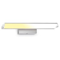 Briloner Wandleuchte LED 15W CCT Wandlampe Dimmbar Touchdimmer Schwenkbar Nickel-Matt