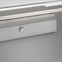 Briloner Wandleuchte LED 15W CCT Wandlampe Dimmbar Touchdimmer Schwenkbar Nickel-Matt