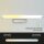Briloner Wandleuchte LED 15W CCT Wandlampe Dimmbar Touchdimmer Schwenkbar Nickel-Matt