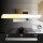Briloner Wandleuchte LED 15W CCT Wandlampe Dimmbar Touchdimmer Schwenkbar Nickel-Matt