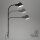 Klemmlampe Klemmleuchte, Schwarz, 10 Watt, E27-Fassung, schwenkbar, 41 x 74 cm – Briloner