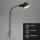 Klemmlampe Klemmleuchte, Schwarz, 10 Watt, schwenkbar, 41 x 74 cm – Briloner
