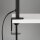 Klemmlampe Klemmleuchte, Schwarz, 10 Watt, schwenkbar, 41 x 74 cm – Briloner