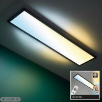 Deckenleuchte Briloner LED 28W 100CM Deckenlampe...