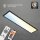 Deckenleuchte Briloner LED 28W 100CM Deckenlampe SmartHome Dimmbar CCT Panel Fernbedienung Schwarz