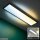 LED Deckenleuchte Panel Piatto S, Schwarz, 28 Watt, 3000 – 6500K, dimmbar – Briloner