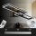 Deckenleuchte Briloner Frame LED 42W 119,5CM Deckenlampe CCT RGB Backlight Dimmbar Fernbedienung Schwenkbar Schwarz
