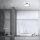 LED Deckenleuchte Badleuchte, Chrom, 28 Watt, 4000K, Backlight-Effekt, IP44, Ø 41 cm – Briloner