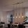4-flammige Hängeleuchte Retro, Antik-Silber, 4 x E27 max. 60W, 85 x 10 x 110 cm – Briloner