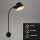LED Wandleuchte, Schwarz, 10 Watt (exkl.), schwenkbar, 50 cm – Briloner