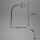 LED Wandleuchte, Schwarz, 10 Watt (exkl.), schwenkbar, 50 cm – Briloner