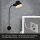 Wandlampe Wandleuchte, Schwarz, 10 Watt, E27-Fassung, schwenkbar, 50 cm – Briloner
