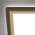 LED Deckenlampe Panel Backlight, Braun-Gold, 18 Watt, 4000K, Backlight-Effekt – Briloner