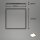 LED Deckenlampe Panel Backlight, Braun-Gold, 18 Watt, 4000K, Backlight-Effekt – Briloner