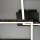 LED Deckenlampe Frame mit Glitzer-Effekt, Schwarz, 20 Watt, 3000K, dimmbar – Briloner