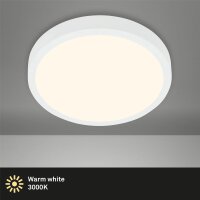 LED Deckenlampe Aufbauleuchte, Weiß, 24 Watt,...